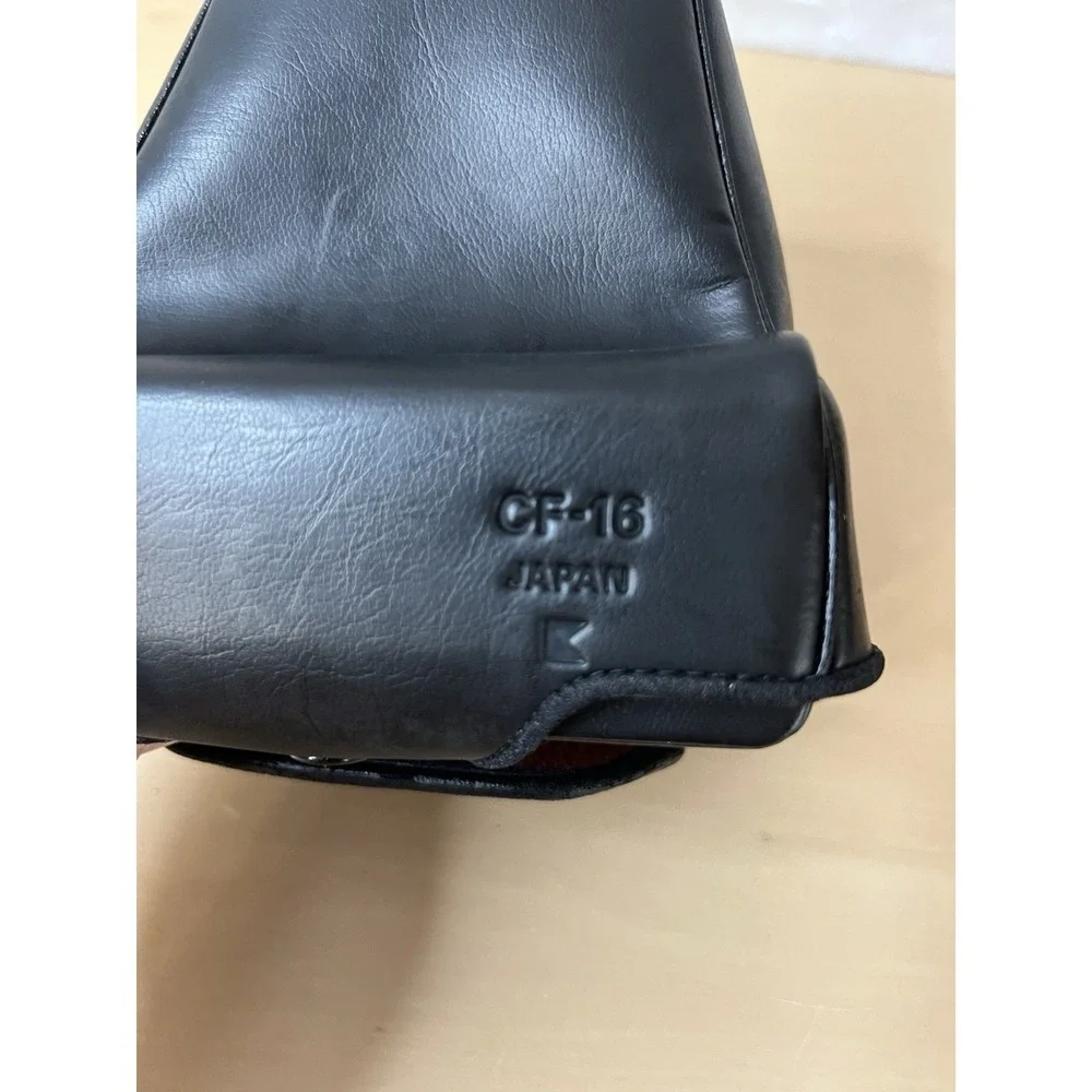 Vintage Nikon CF-16 Semi Soft Ever Ready Camera Case Japan Black OEM